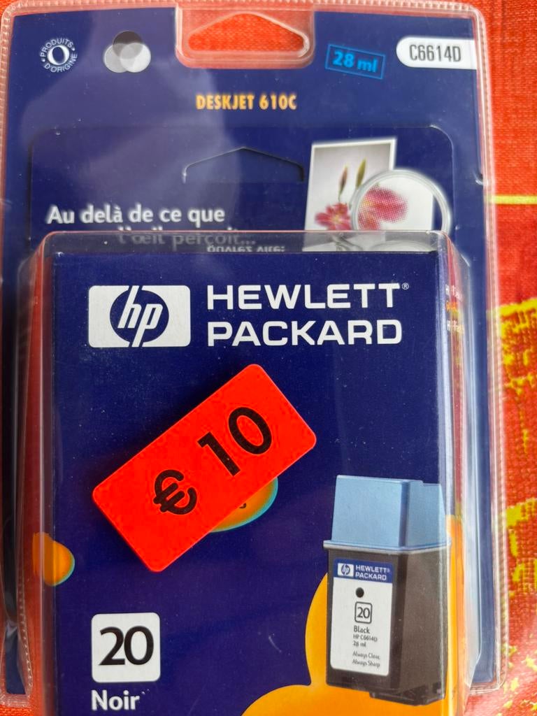 Inktpatronen verschillende soorten 5€ per stuk, Enlèvement, Comme neuf