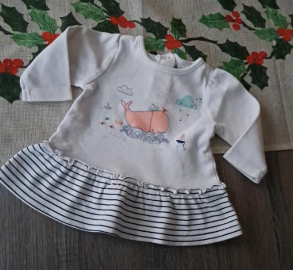 Baby Club tuniekje 62, Meisje, Jurkje of Rokje, Ophalen of Verzenden, Zo goed als nieuw