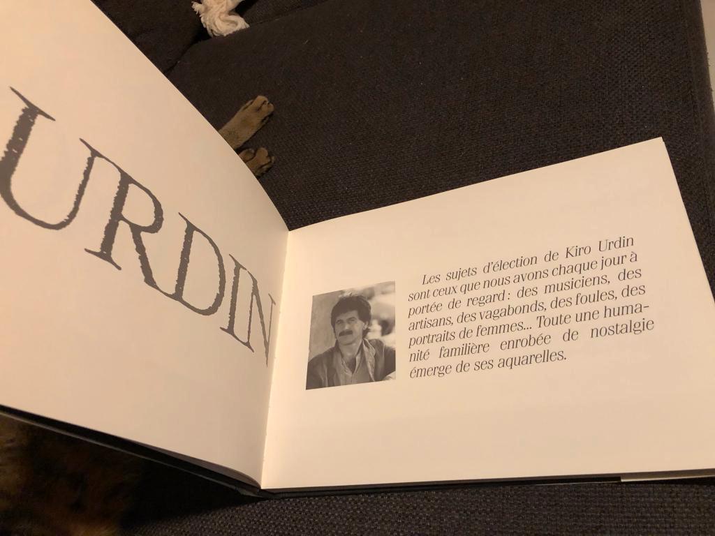 Kirou Urdin - Gerard Xuriguera, Gelezen, Gerard Xuriguera, Ophalen of Verzenden, Schilder- en Tekenkunst