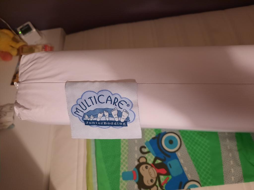 2 x Multicare babymatras 60x120cm, Enlèvement, Utilisé