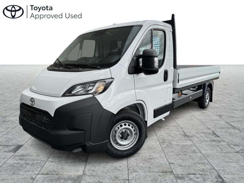 Toyota ProAce MAX DROPSIDE L3H1 Active Heavy, Auto's, ProAce, 2184 cc, 140 pk, 2 deurs