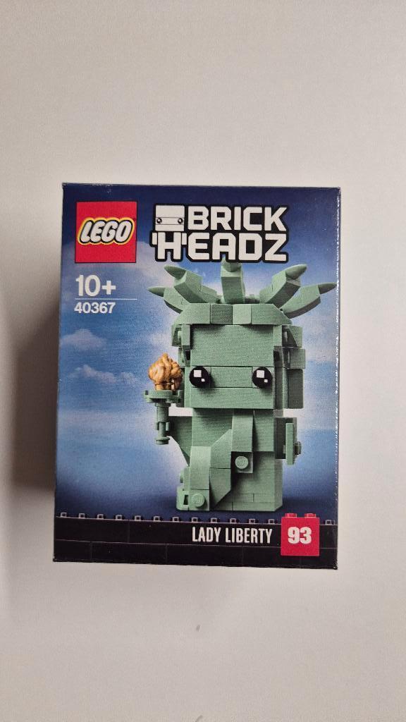 LEGO 40367 Brickheadz Lady Liberty, Ophalen of Verzenden, Nieuw, Complete set, Lego