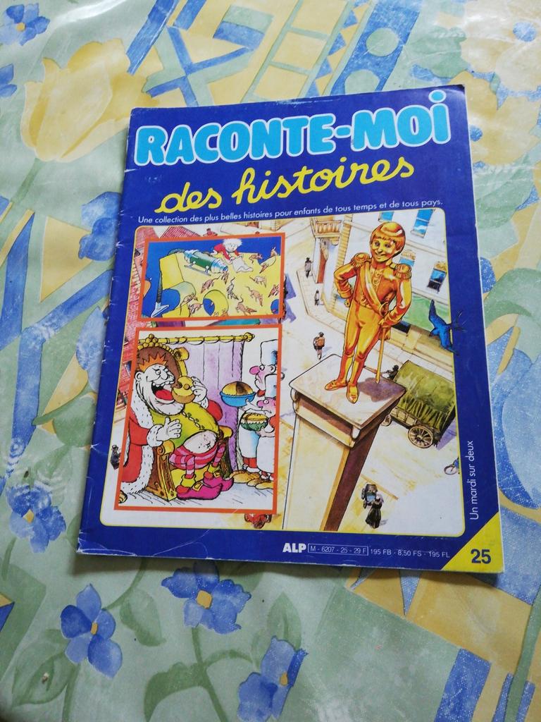 Raconte-moi des histoires. No25, Enlèvement ou Envoi, Comme neuf