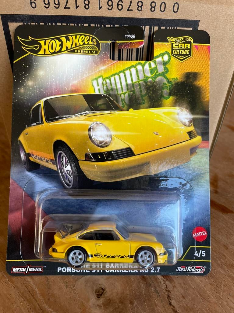 Hot wheels Porsche Hotwheels, Enlèvement ou Envoi