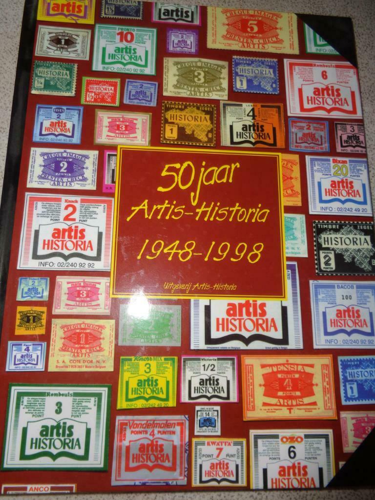 50 jaar Artis-Historia, Boeken, Ophalen of Verzenden, Nieuw