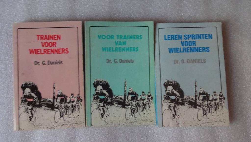 Sportarts Dr G. Daniels, Boeken, Ophalen of Verzenden, Dr. G.Daniels, Lopen en Fietsen
