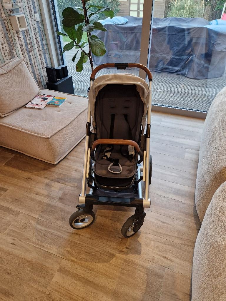 Kinderwagen Mutsy 3 in 1 !, Tige de poussée réglable, Comme neuf, Enlèvement, Poussette