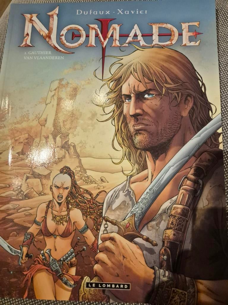 Xavier Nomade - Gauthier van Vlaanderen, Enlèvement ou Envoi, Xavier; Jean Dufaux