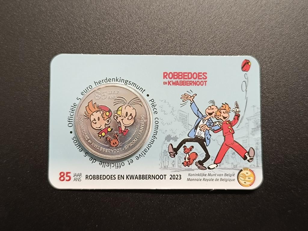 Coincard 5€, Postzegels en Munten, Ophalen of Verzenden