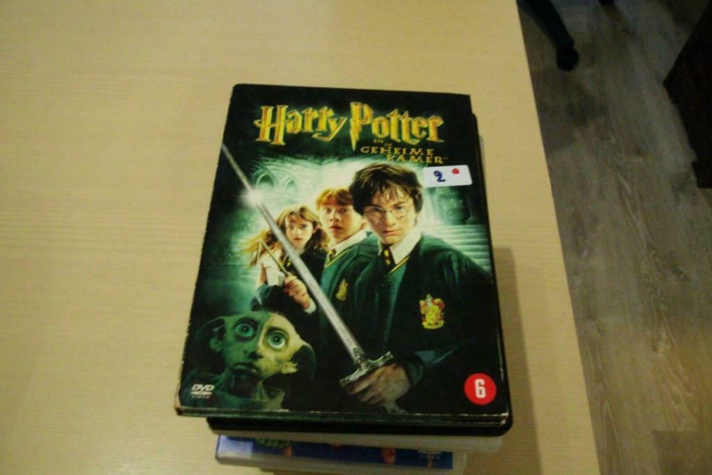 harry potter  2 dvd's, Cd's en Dvd's, Ophalen of Verzenden