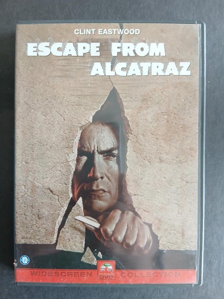 Escape from Alcatraz (1979) Clint Eastwood, 1960 tot 1980, Ophalen of Verzenden, Zo goed als nieuw, Actie en Avontuur