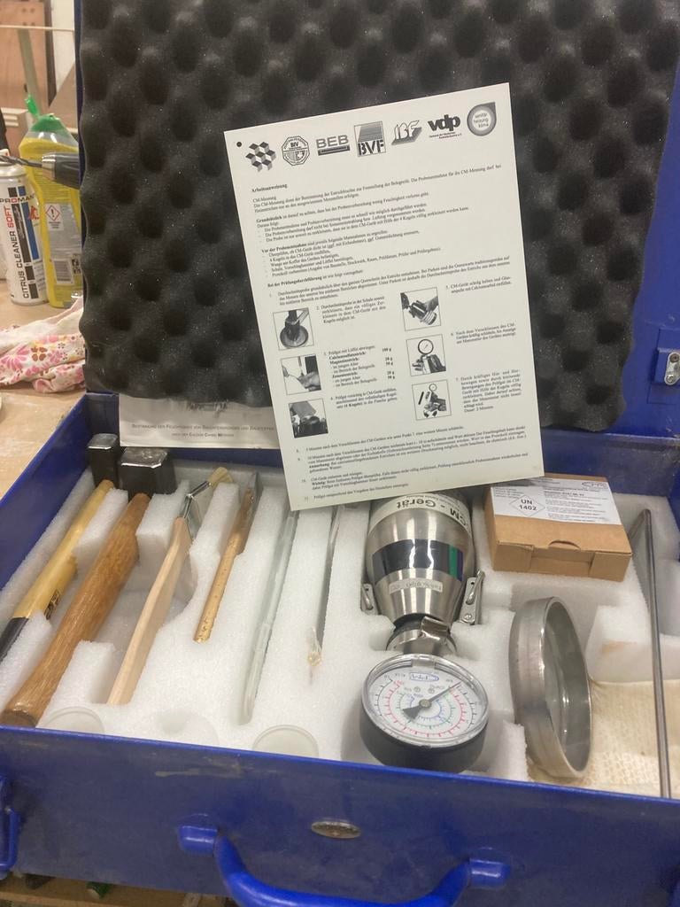 Vochtigheidsmeter, Bricolage & Construction, Enlèvement