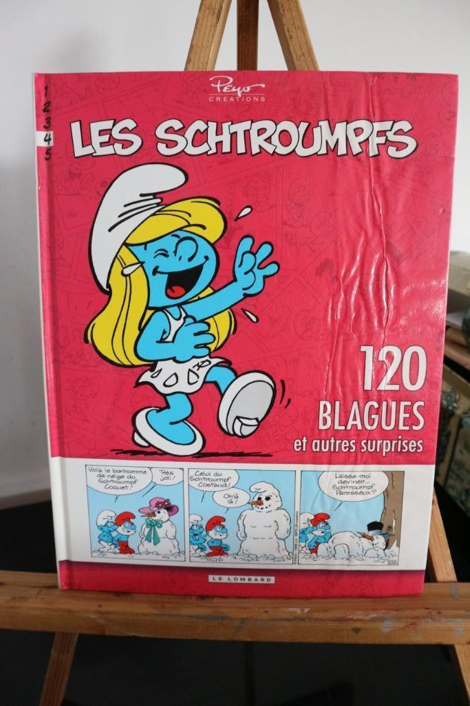 bd blagues de SCHTROUMPFS NO 4 (2010), Collections, Schtroumpfs, Enlèvement ou Envoi