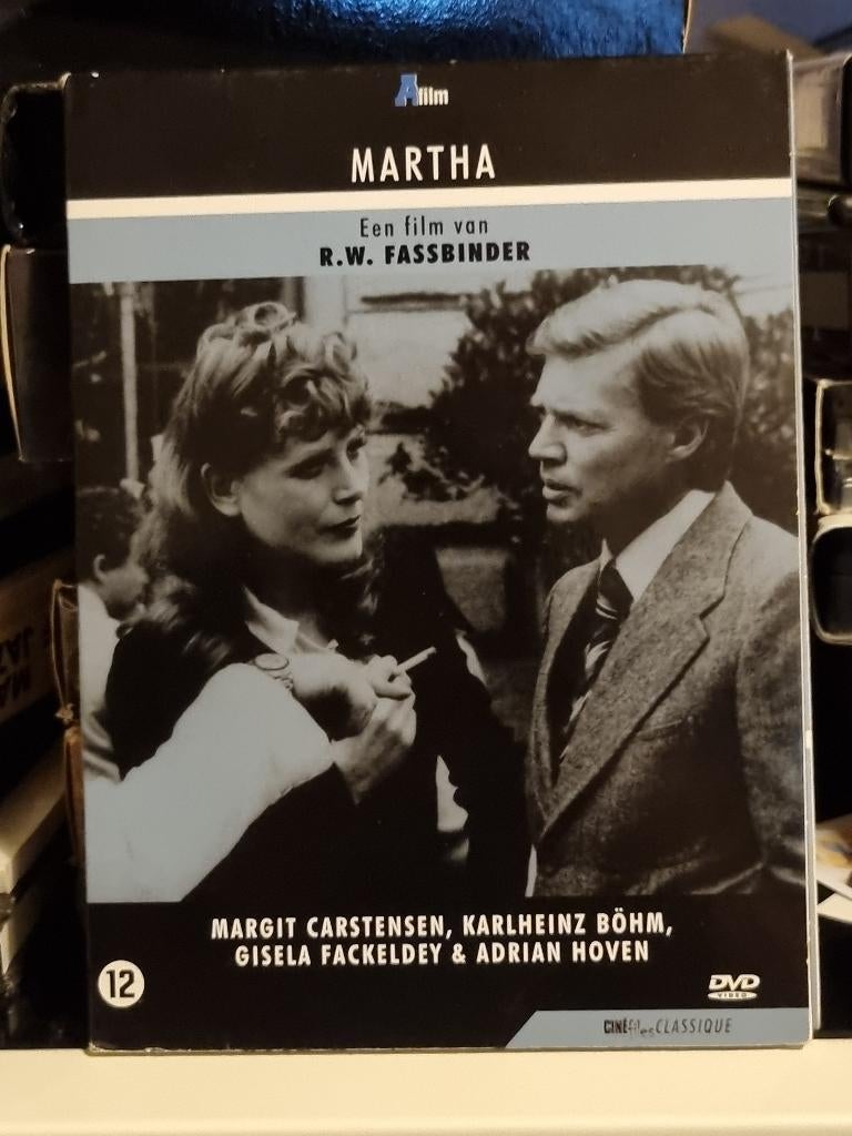 Martha + Angst vor der Angst, Fassbinder, Margit Carstensen, Cd's en Dvd's, Ophalen of Verzenden