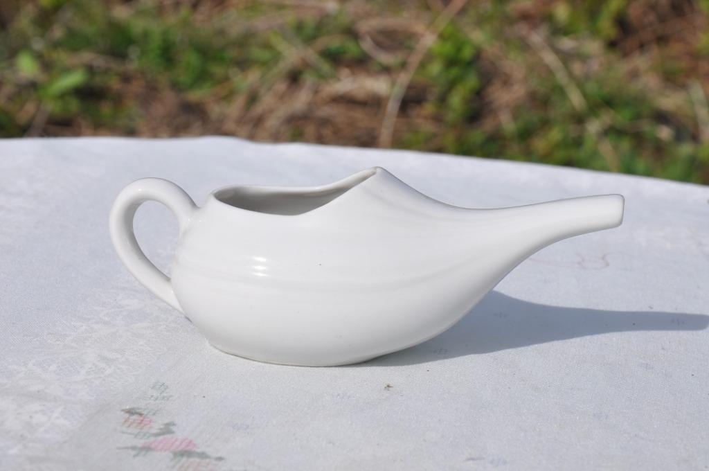 ancien canard de malade en porcelaine modele 4, Antiquités & Art, Enlèvement ou Envoi