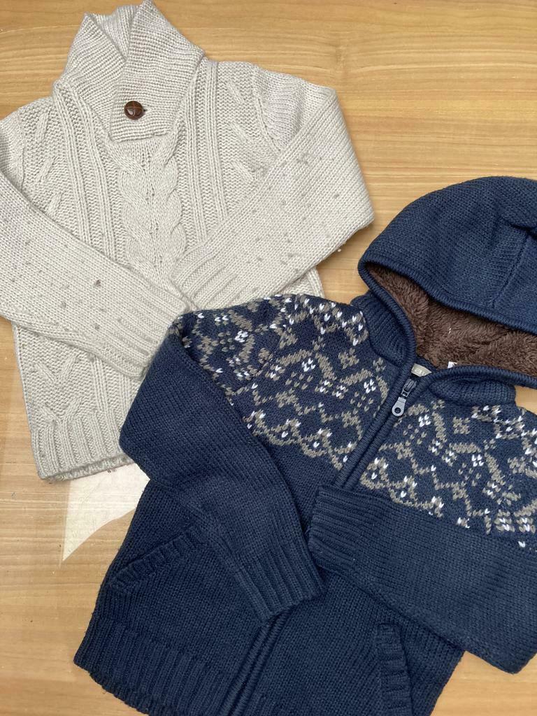 Winter truien maat 116, Gebruikt, Ophalen of Verzenden, Jongen, Trui of Vest