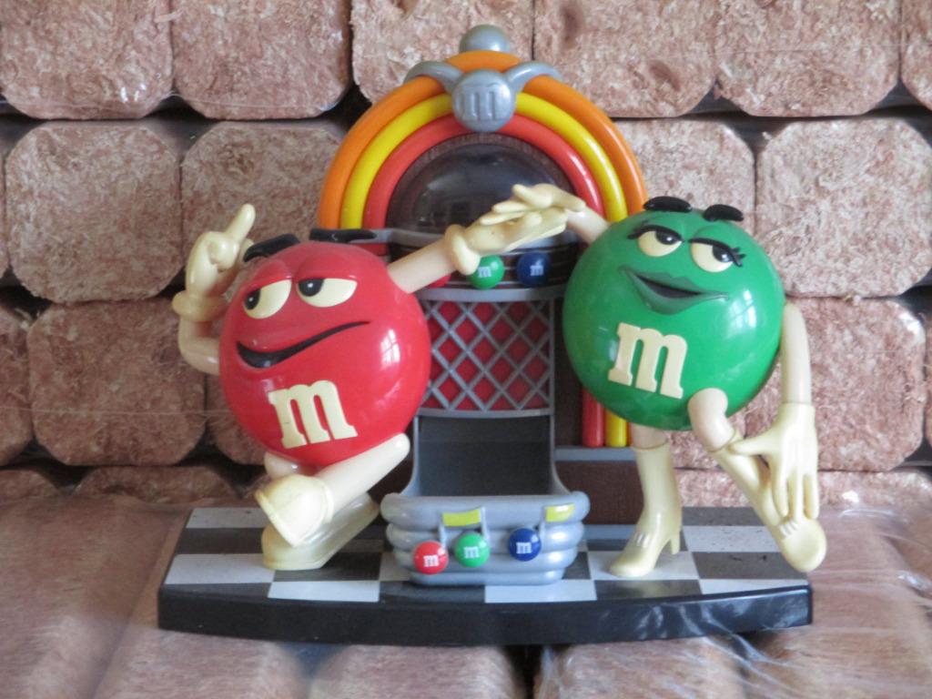 Distributeur M&M, Collections, Marques & Objets publicitaires, Enlèvement ou Envoi, Neuf, Autres types
