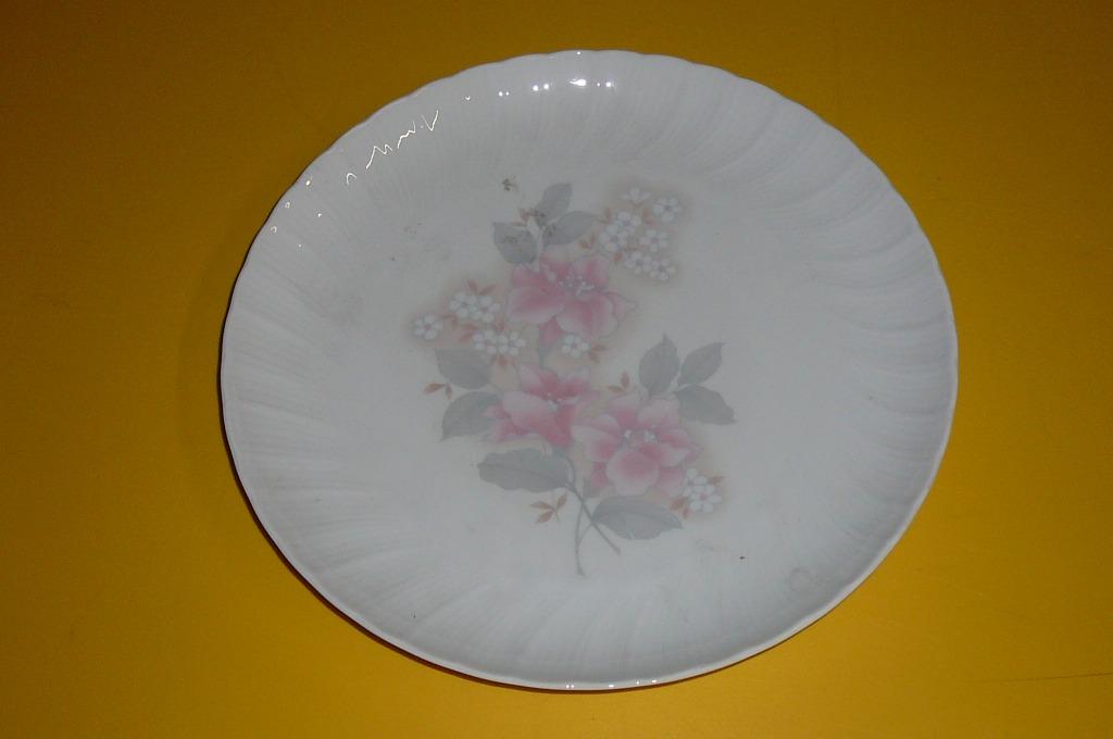 Ronde schotel met bloemen  (doos 14), Enlèvement ou Envoi