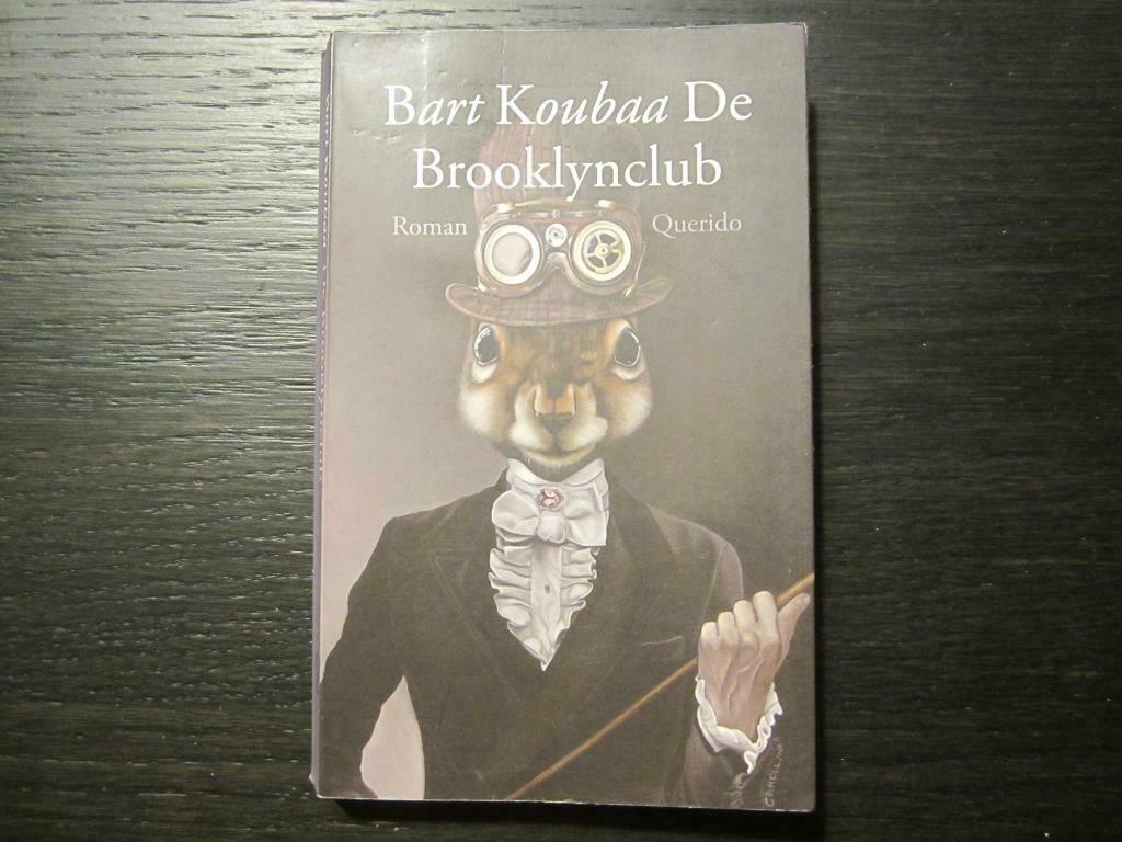 De Brooklynclub   -Bart Koubaa-, Ophalen of Verzenden
