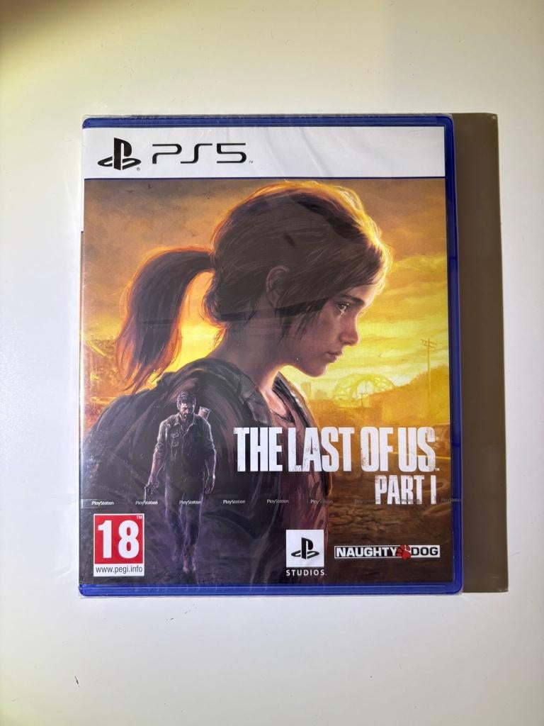 The Last of Us Deel I PS5, Games en Spelcomputers, Ophalen of Verzenden, Nieuw