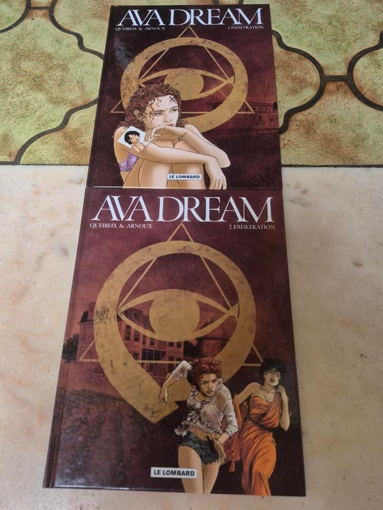 Bande dessinée AVA DREAM. Parfait état. Tomes 1 et 2., Enlèvement, Comme neuf