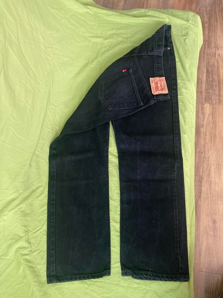 Jeans Levi Strauss & Co 505 Black, Vêtements | Hommes, Jeans, Enlèvement ou Envoi, Comme neuf, W33 - W34 (confection 48/50), Levi’s