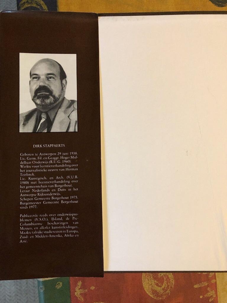 Alfons Vermeir - Dirk Stappaerts * Monografie*, Dirk Stappaerts, Peinture et dessin, Enlèvement ou Envoi, Utilisé