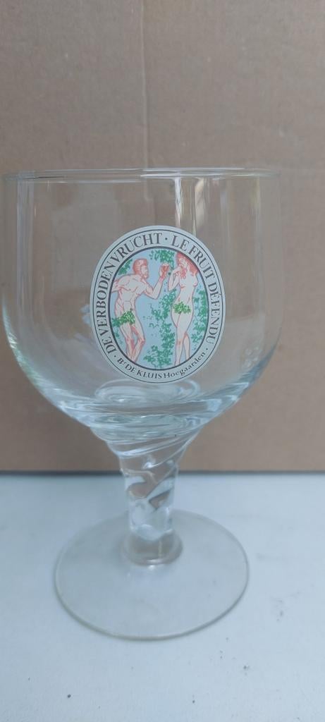 Verre le fruit défendu, Enlèvement ou Envoi, Comme neuf