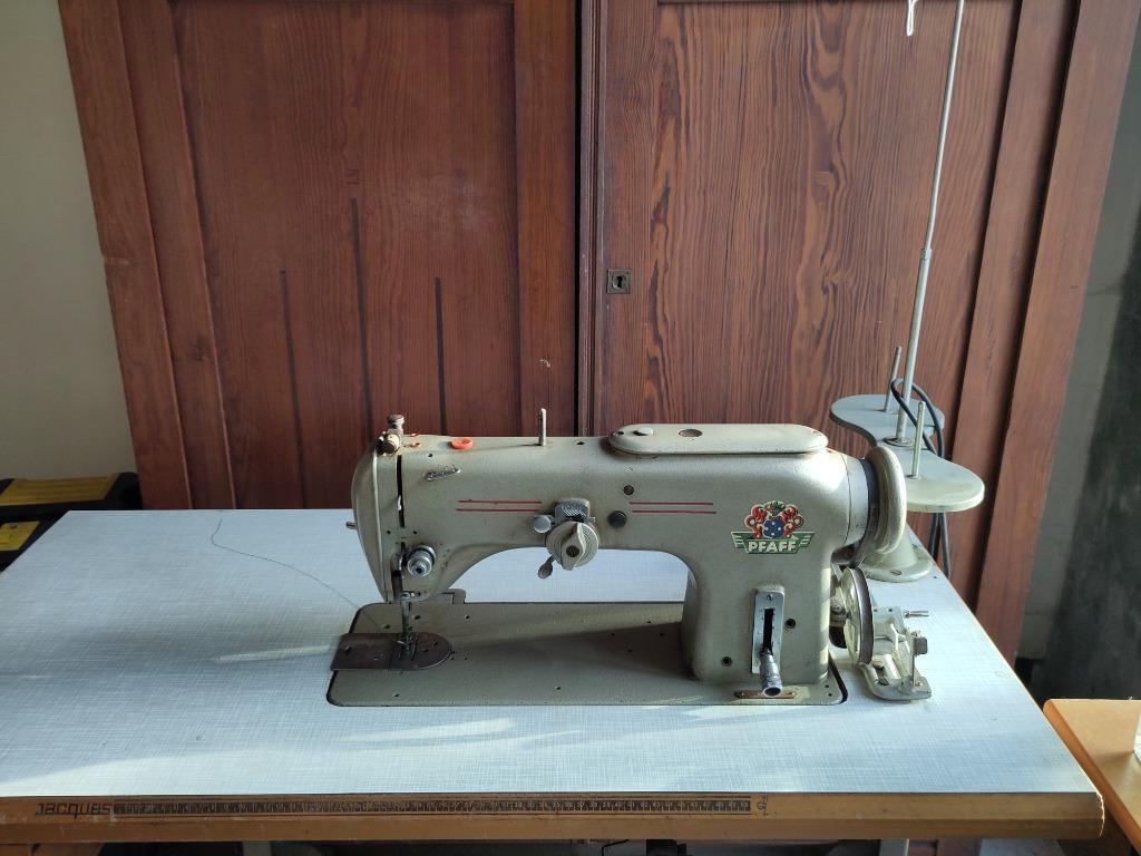 Professionele Pfaff naaimachine, Ophalen, Gebruikt, Naaimachine, Pfaff