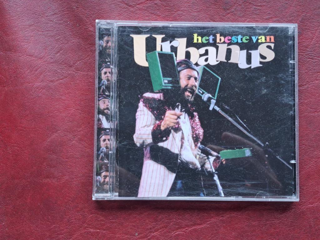 Urbanus - het beste van, Cd's en Dvd's, Cd's | Nederlandstalig, Ophalen of Verzenden
