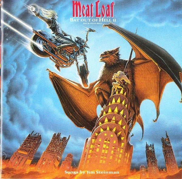 MEAT LOAF "BAT OUT OF HELL II", Ophalen, Gebruikt, Poprock
