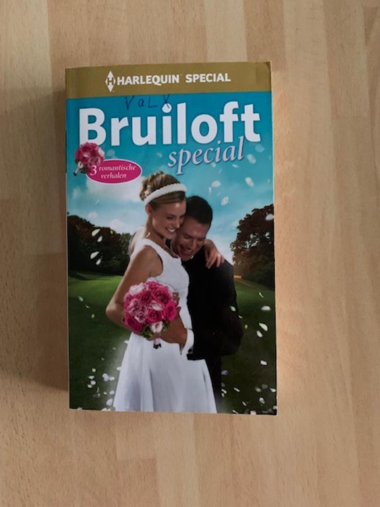 Harlequin bruiloftspecial, Ophalen