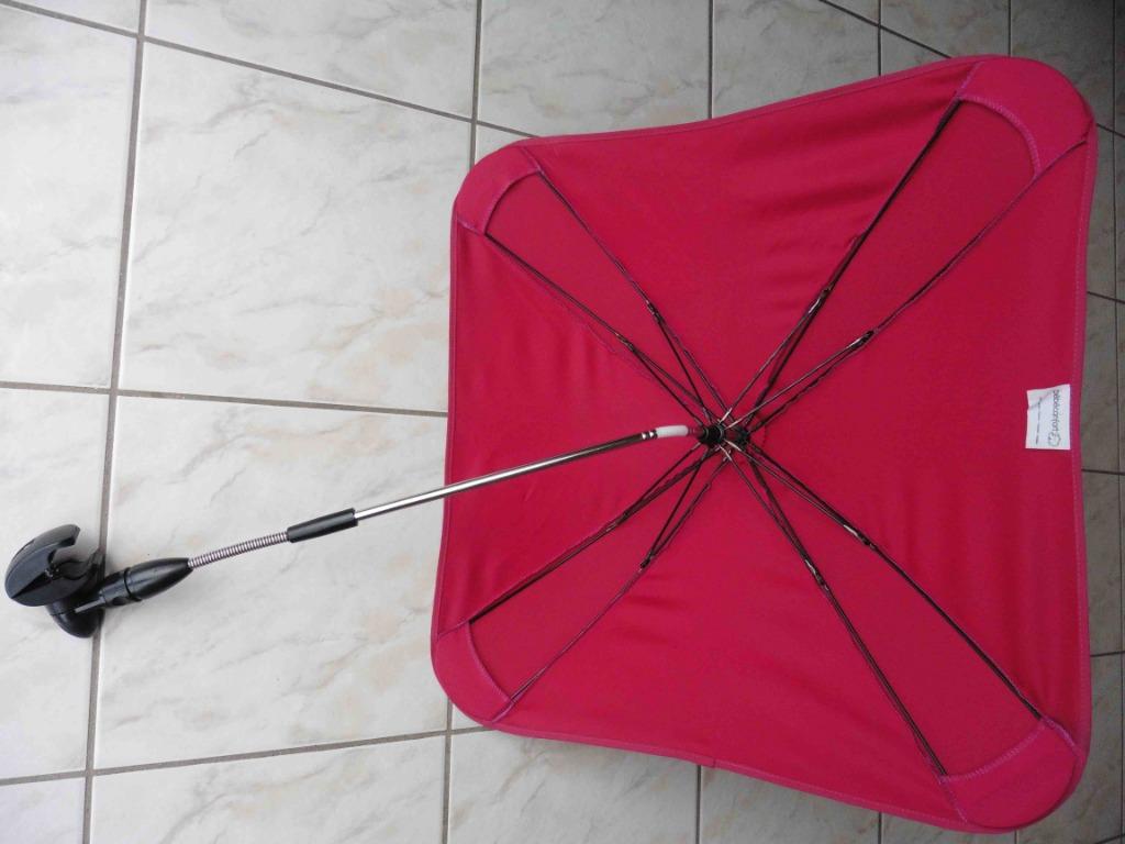 Bebecomfort parasol voor koets, Ophalen, Zo goed als nieuw, Kinderwagen, Overige merken