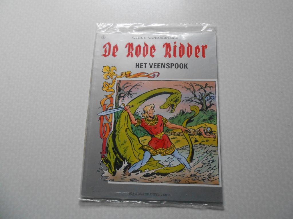Rode ridder 3 Het veenspook  1993. Geseald., Boeken, Willy Vandersteen, Eén stripboek, Nieuw, Ophalen of Verzenden