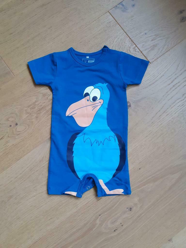 Nieuw - kruippakje pyjama Name it - maat 68 - 4 tot 6 maand, Name it, Nieuw, Ophalen of Verzenden, Pakje