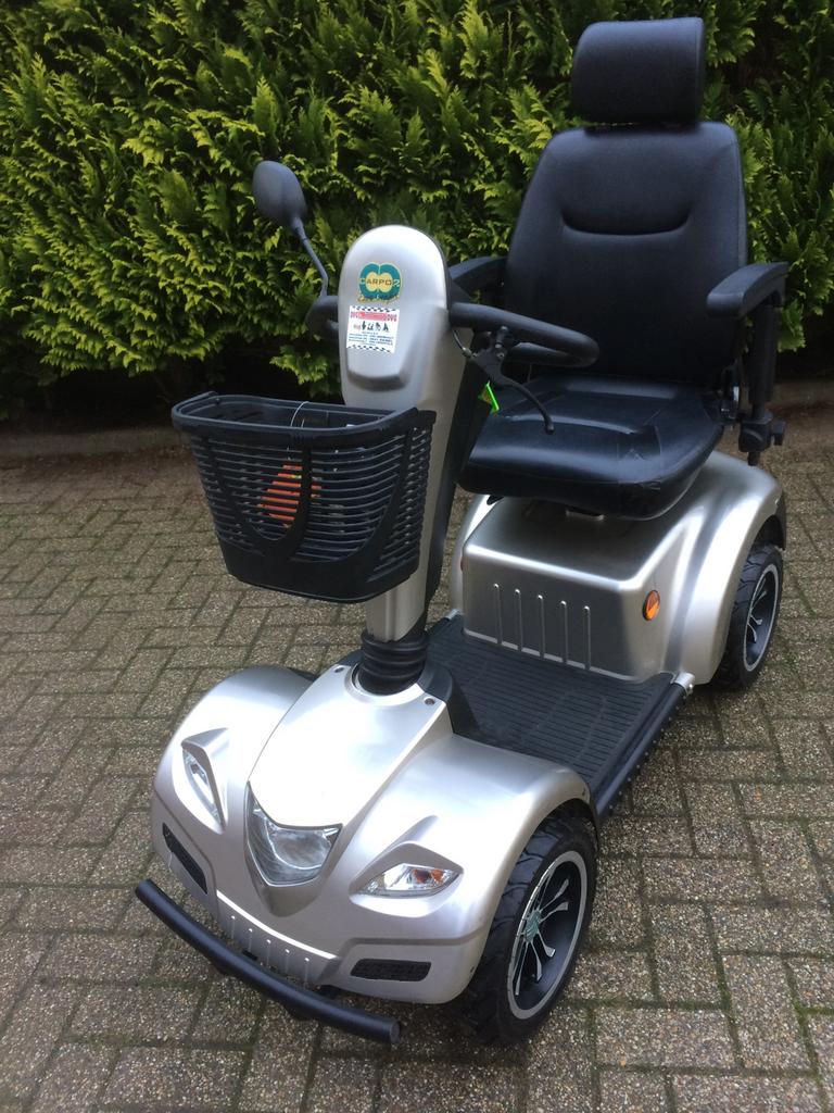 Carpo 2 extra comfort 4 wieler, Diversen, Ophalen, Zo goed als nieuw, Shoprider