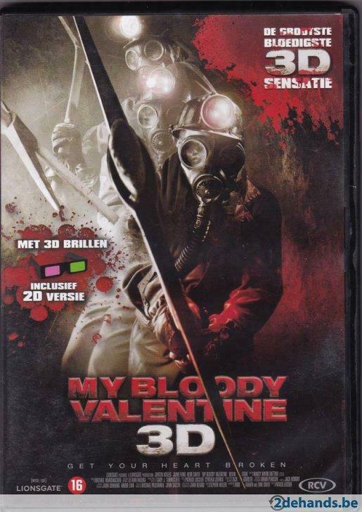 my bloddy valentine 3D & 2D versie, Vanaf 16 jaar, Ophalen of Verzenden