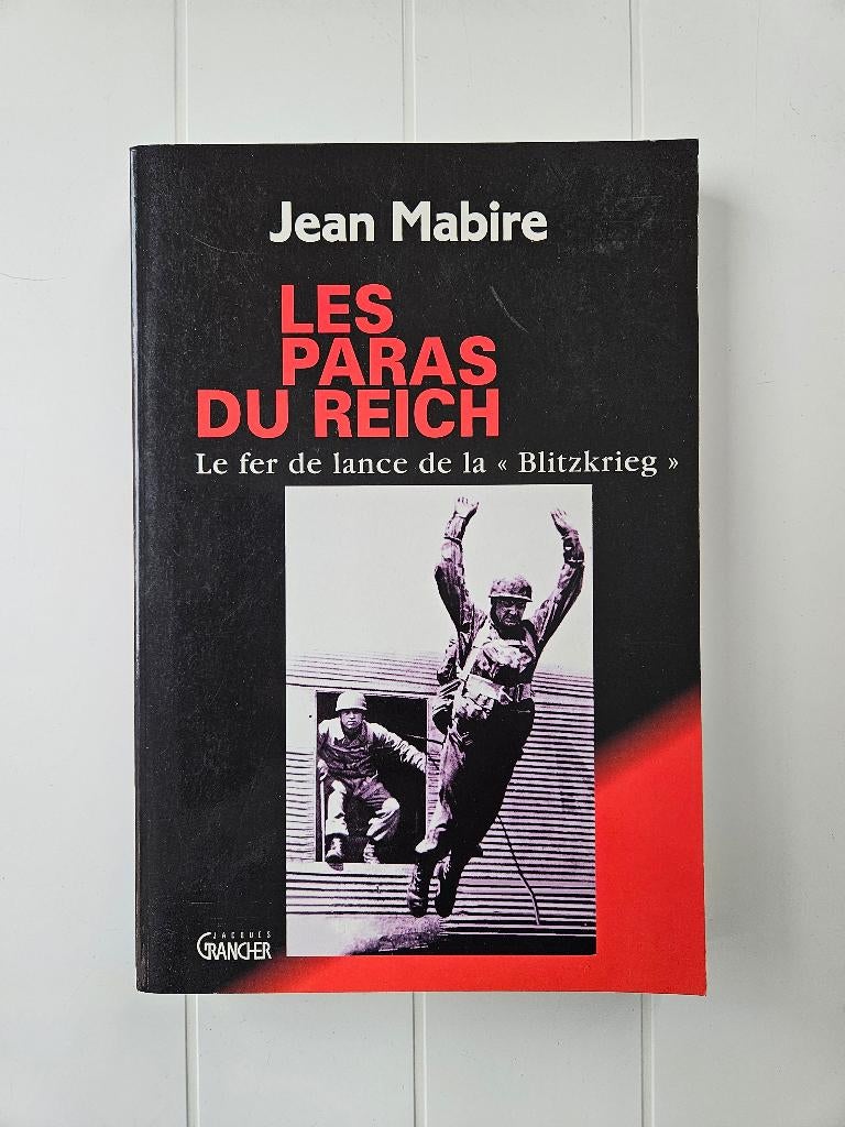 De parachutisten van het Reich: het speerpunt van de „Blitzk, Boeken, Oorlog en Militair, Gelezen, Algemeen, Tweede Wereldoorlog