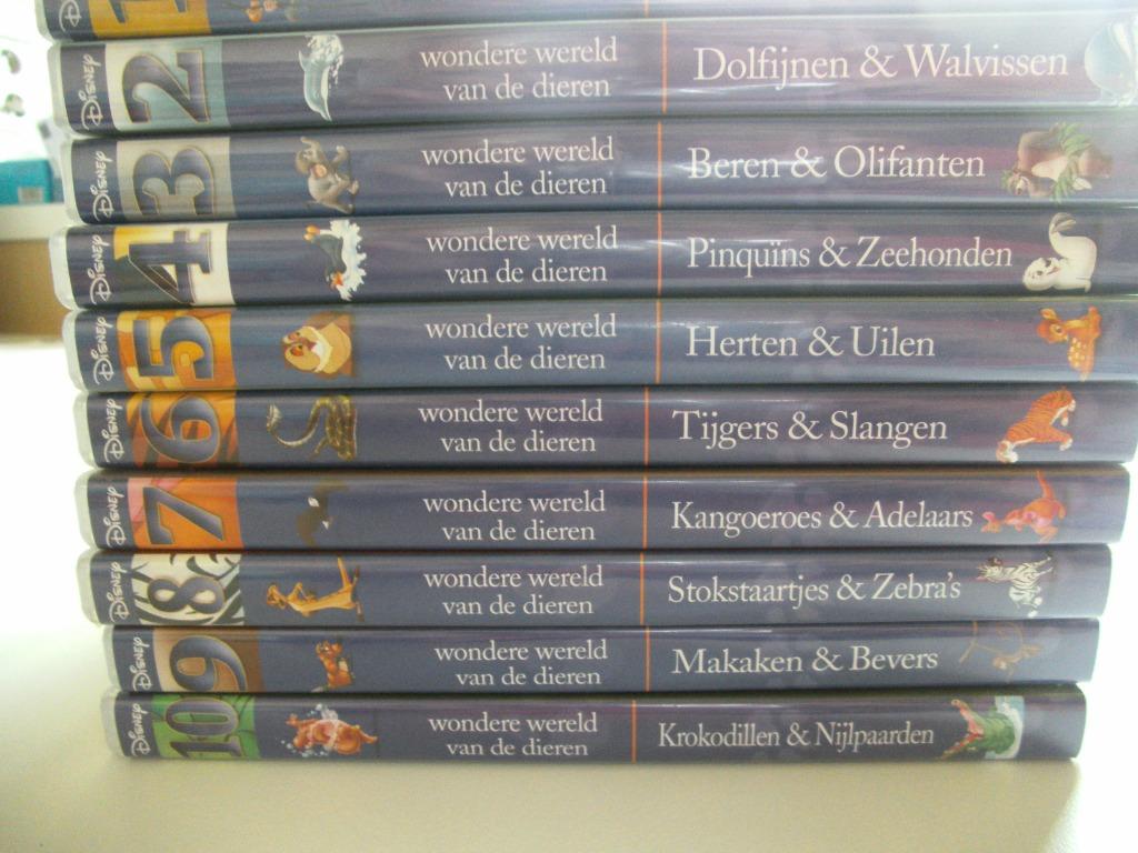 Disney's Wondere Wereld van de Dieren, Tous les âges, Envoi, Comme neuf