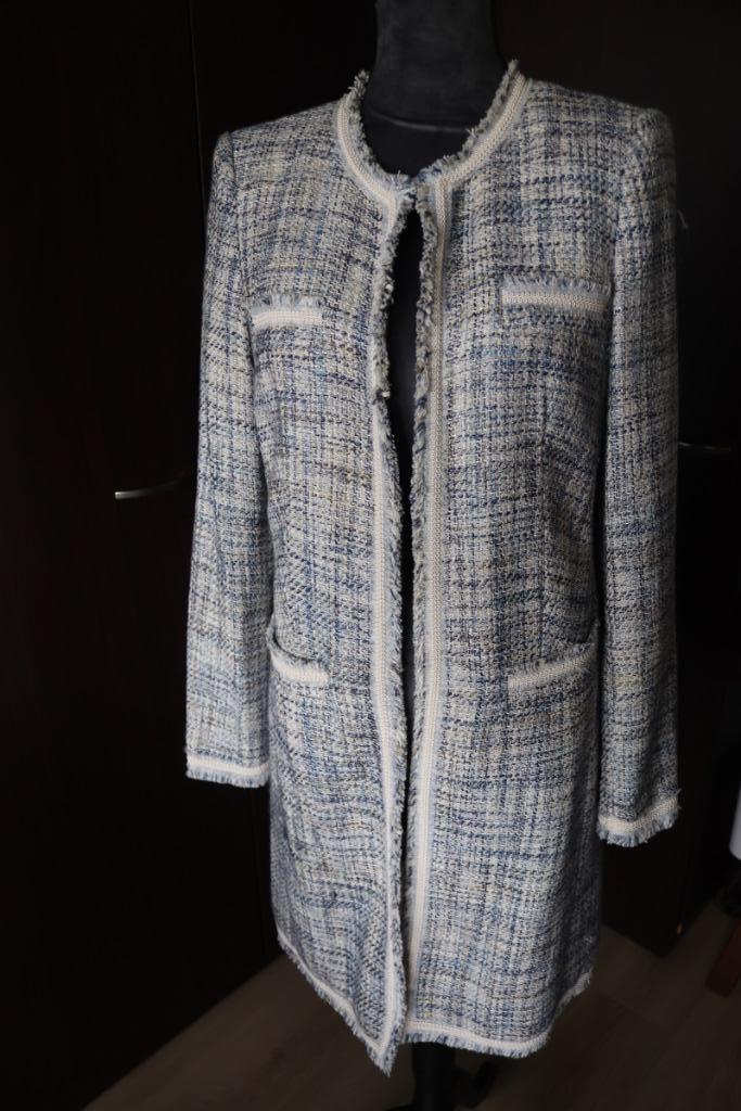 Veste/manteau Rivervood, Maat 38/40 (M), Blauw, Ophalen of Verzenden, River woods