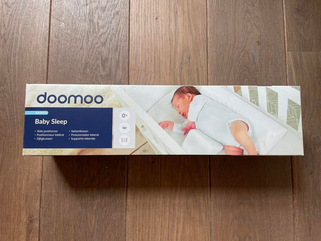Doomoo zijligkussen baby zeer goede staat, Kinderen en Baby's, Kinderkamer | Beddengoed, Zo goed als nieuw, Kussen, Ophalen