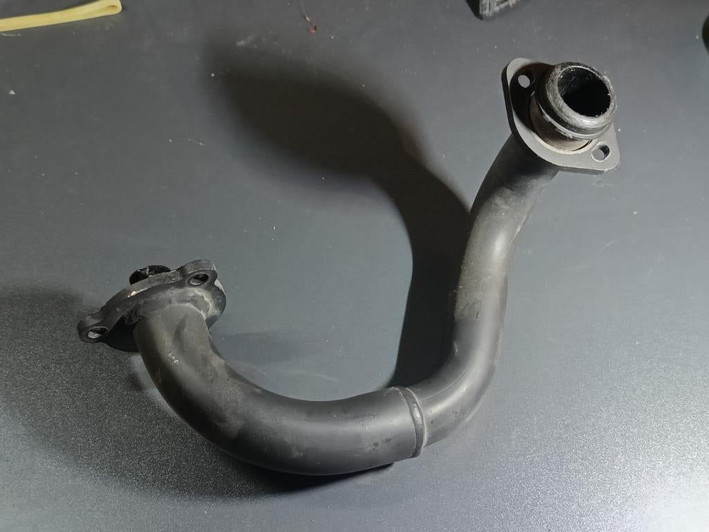 Derbi aprilia sx50 uitlaat spruitstuk, Fietsen en Brommers, Ophalen of Verzenden, Gebruikt, Uitlaat, Derbi