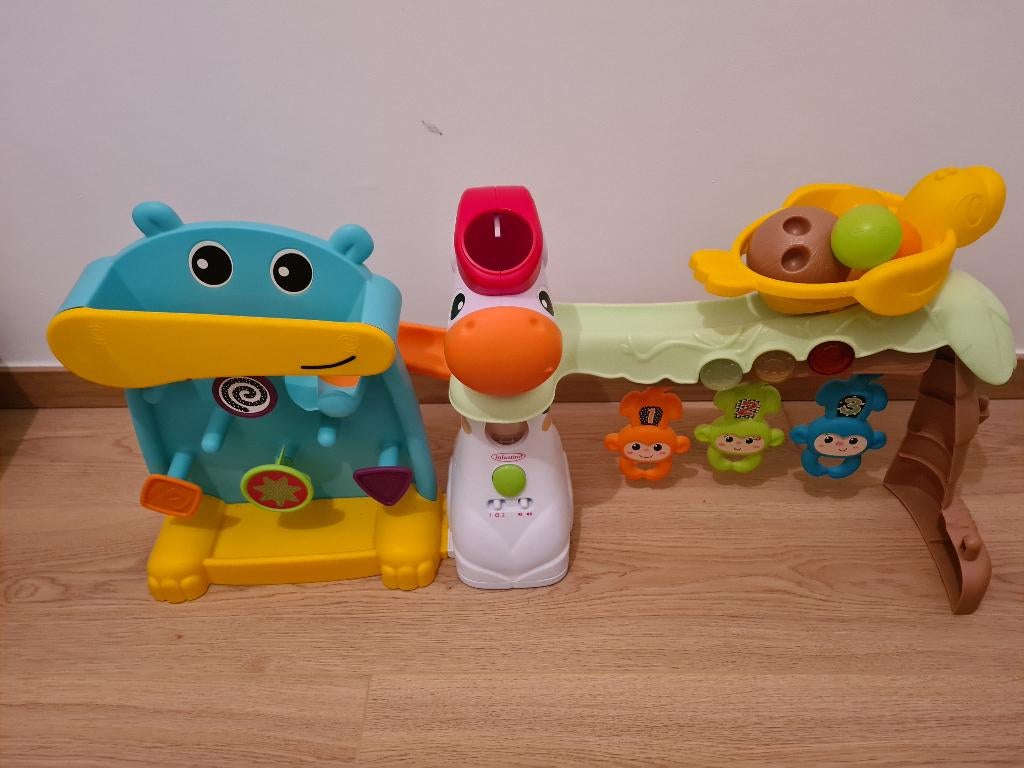 Babyspeelruimte met meerdere activiteiten, Ophalen, Elektronica, Met licht