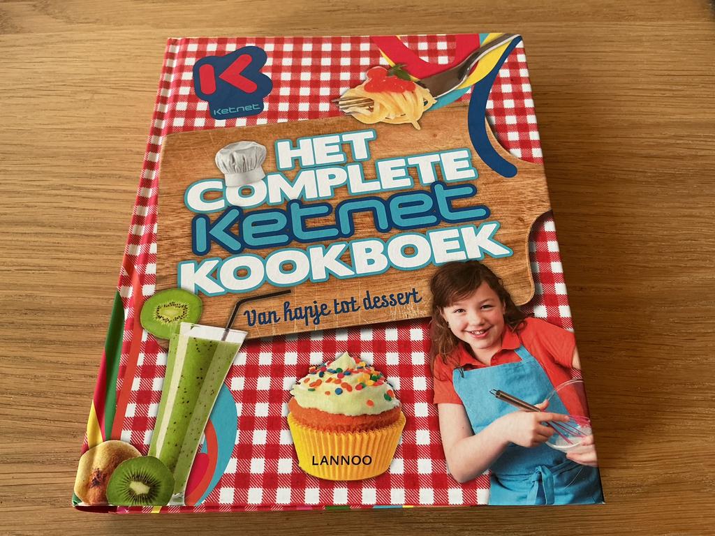 Sabrina Crijns - Het complete Ketnet kookboek, Boeken, Ophalen, Gelezen, Sabrina Crijns; Hilde Smeesters