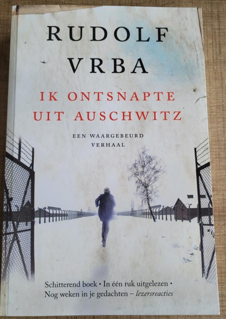 Rudolf Vrba - Ik ontsnapte uit Auschwitz, Boeken, Ophalen of Verzenden, Nieuw