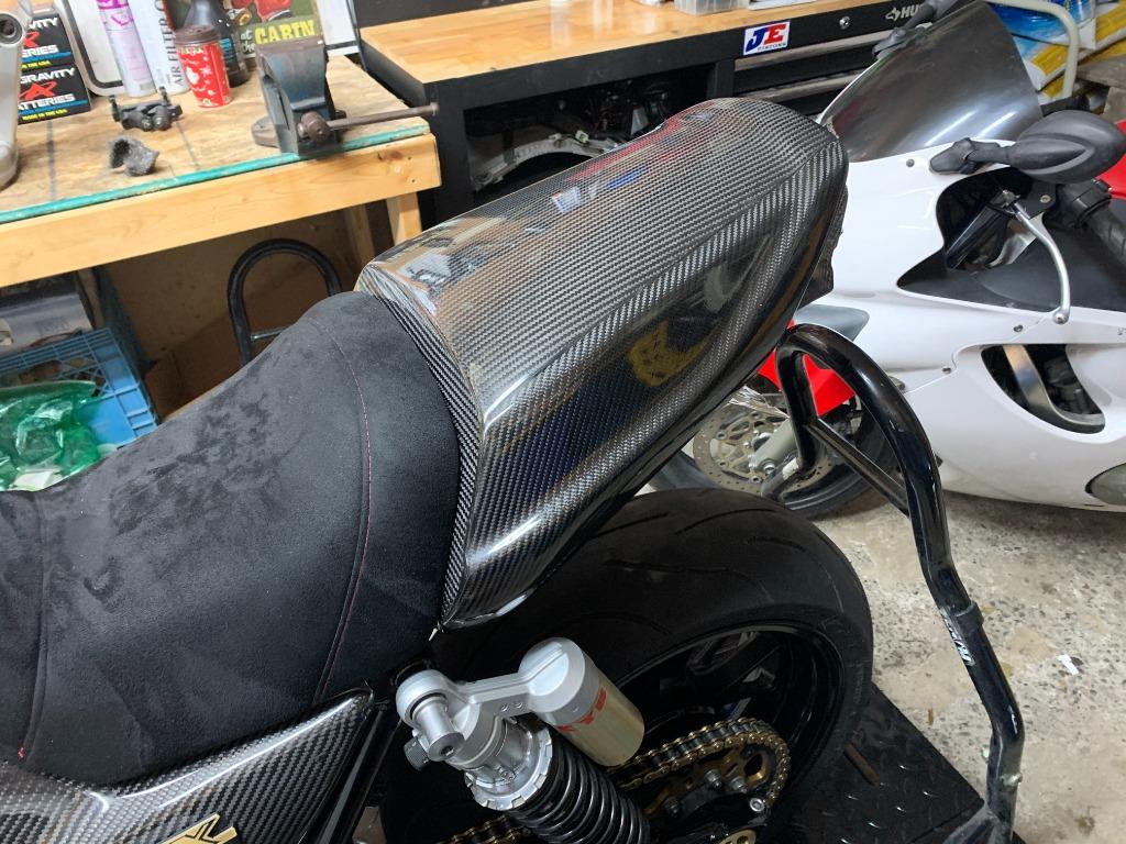 ZRX mono tail +alle carbon onderdelen, Ophalen of Verzenden, Nieuw