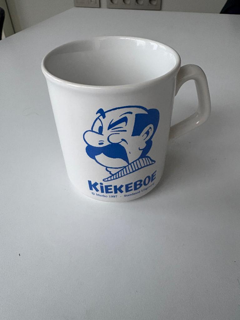 Kiekeboe koffiemok Marcel, Verzamelen, Ophalen of Verzenden, Nieuw, Gebruiksvoorwerp