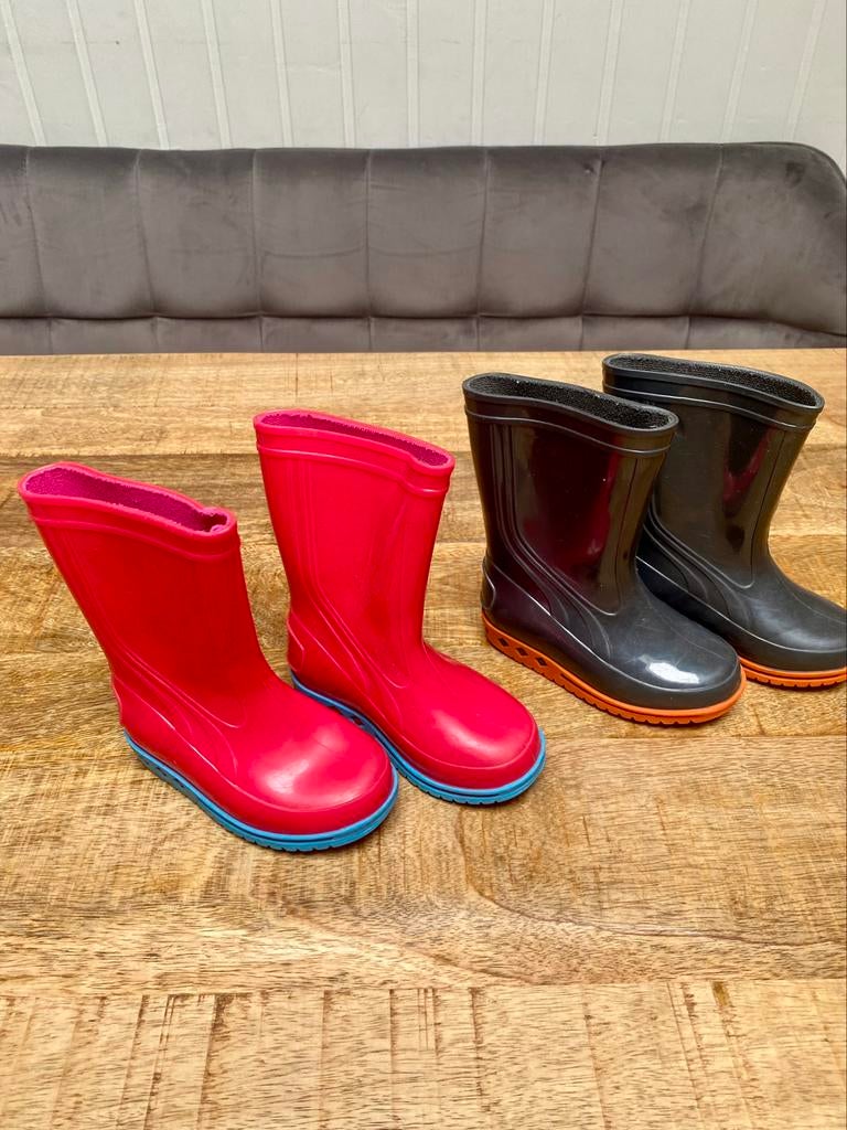 Bottes de pluie taille 22, Enfants & Bébés, Enlèvement, Utilisé