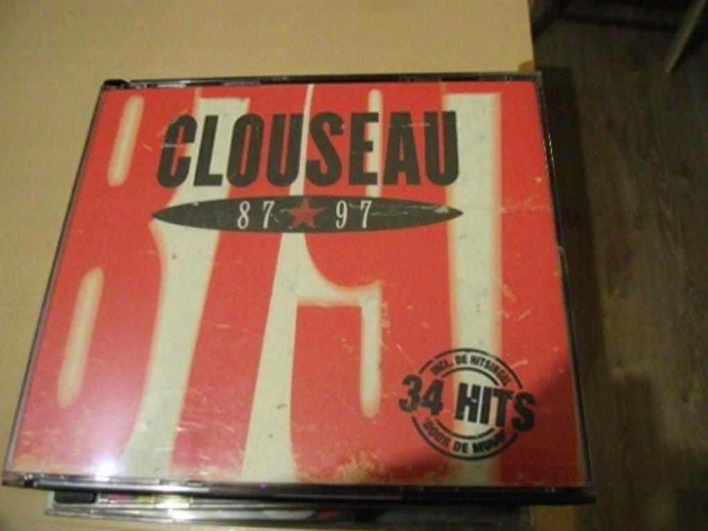 clouseau  2 cd's, Cd's en Dvd's, Ophalen of Verzenden