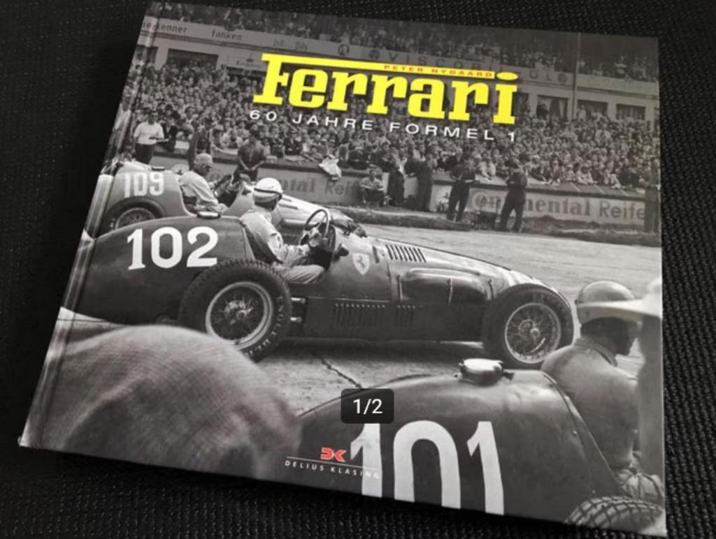 "Ferrari: 60 Jahren Formel 1" Peter Nygaard (2011) NEUF !, Livres, Autos | Livres, Neuf, Peter Nygaard, Enlèvement ou Envoi, Ferrari